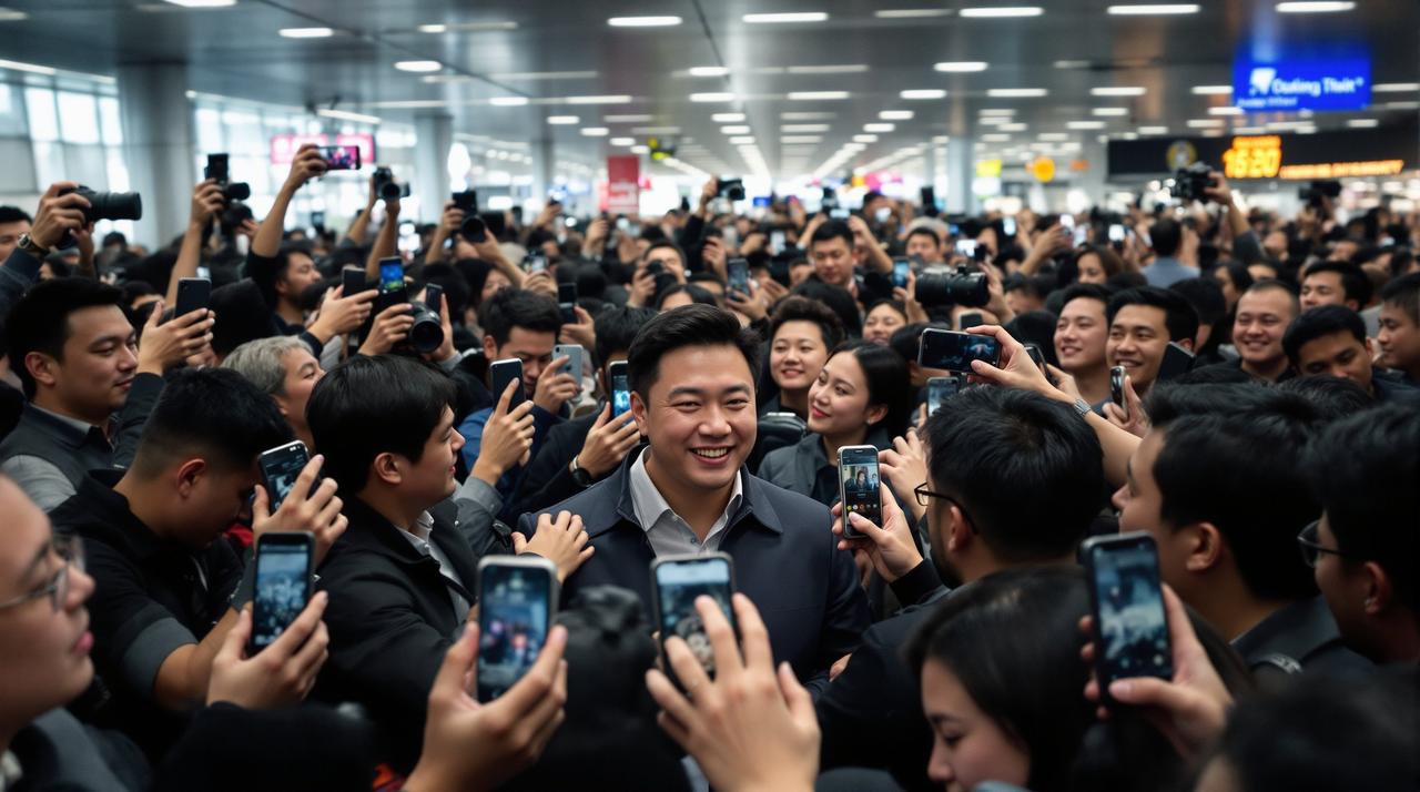 总是能带来惊喜的大仔爆料视频揭示娱乐圈幕后真相与网红炫富风潮对比